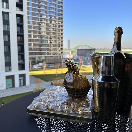 Beldorado Apartments - Belgrade Waterfront Royal Luxury Studio Экстерьер фото