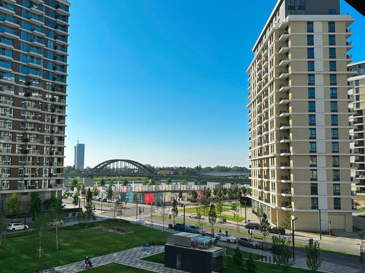 Beldorado Apartments - Belgrade Waterfront Royal Luxury Studio Экстерьер фото