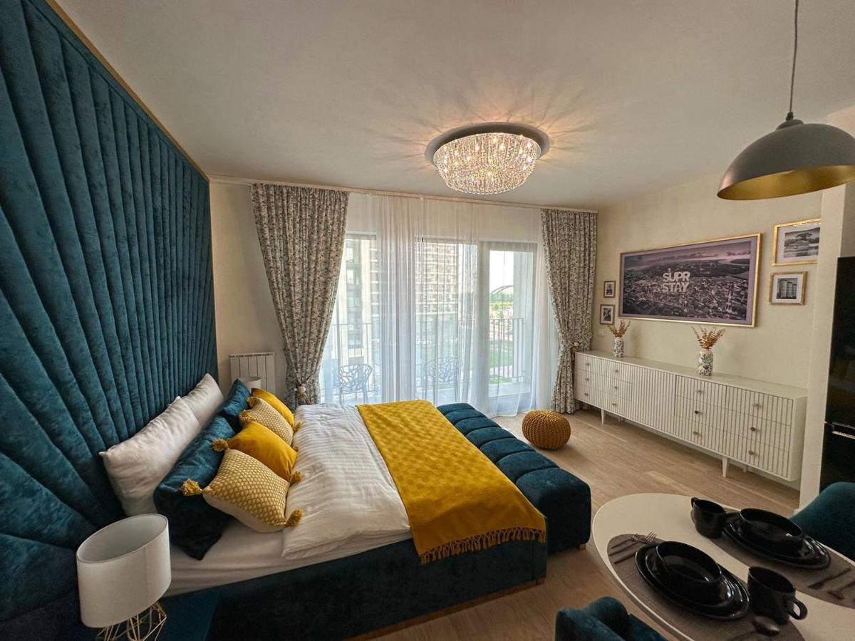 Beldorado Apartments - Belgrade Waterfront Royal Luxury Studio Экстерьер фото