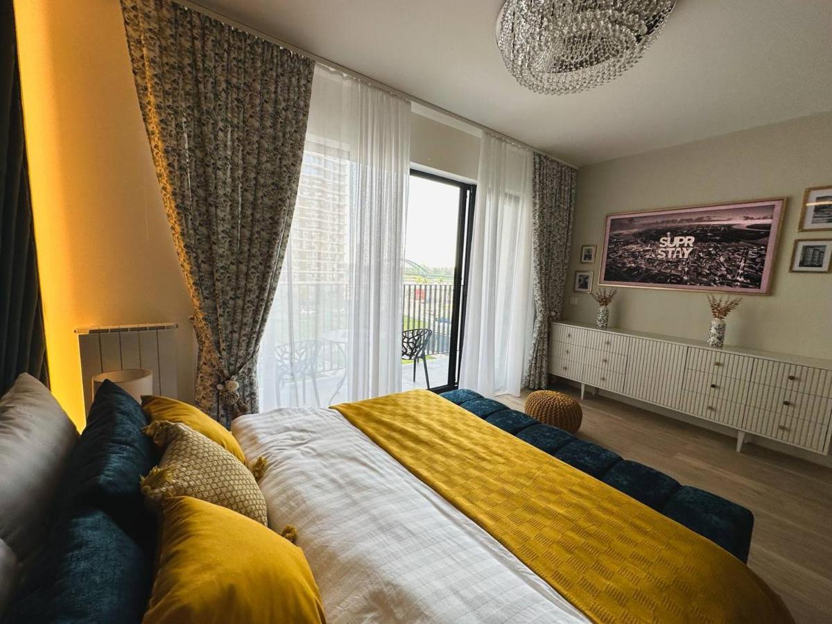 Beldorado Apartments - Belgrade Waterfront Royal Luxury Studio Экстерьер фото