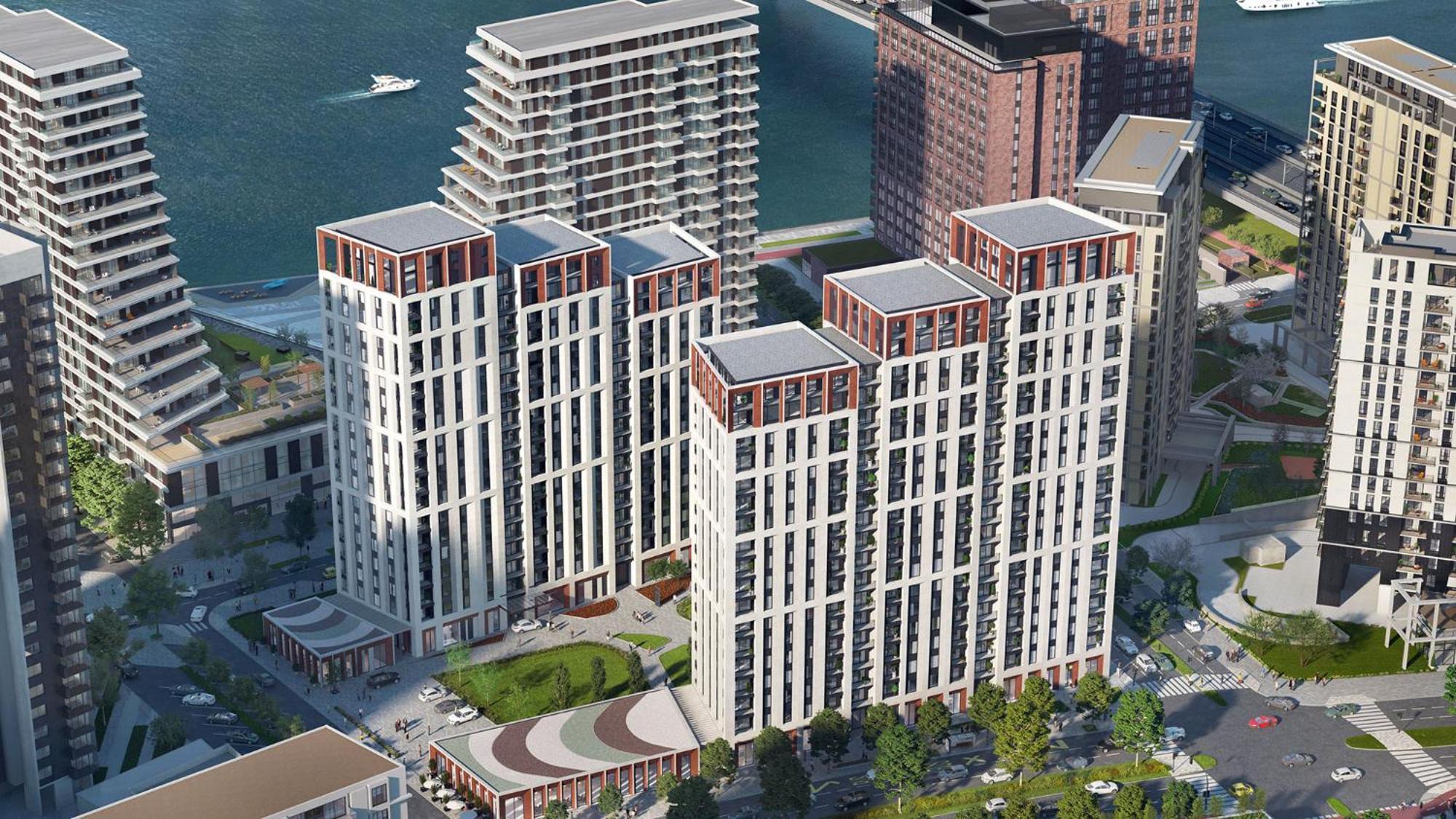 Beldorado Apartments - Belgrade Waterfront Royal Luxury Studio Экстерьер фото